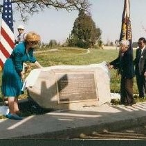 Walerga Park Plaque Dedication: Unveiling of the Memorial Boulder and Plaque