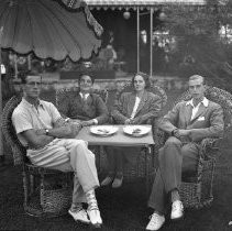 Unidentified Two Couples at the Tahoe Tavern