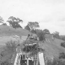 Folsom Orangevale Bridge Construction