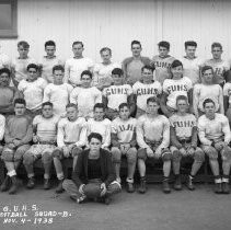 Grant U. H. S. 1938 Football Squad B