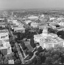 Aerial View of the Capitol Mall