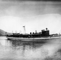 The Lake Tahoe steam ship