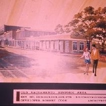 Old Sacramento historic building renderings