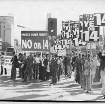 Prop. 14 supporters and opponents