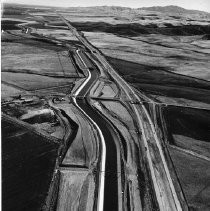 New Section of Interstate 5 near Tracy