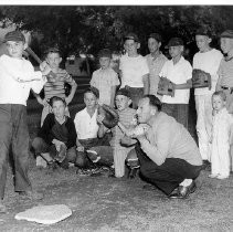 Boy's Baseball Team