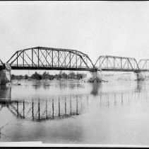 Southern Pacific Railway Bridge across Colorado River at Yuma