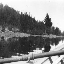 River from a rowboat