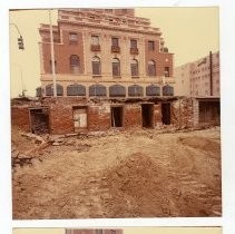 Parking Garage under construction