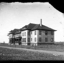 Dormitory, University Farm, Davis