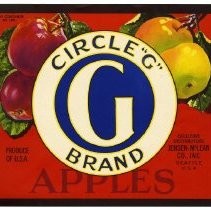 Circle "G" Brand Apples