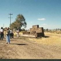 Tule Lake Linkville Cemetery Project: JACLers By The Tule Lake Memorial Plaque