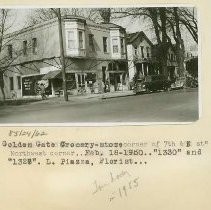 Golden Gate Grocery, L. Piazza, Florist