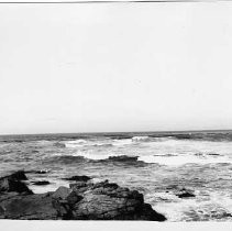 Shoreline on 17 Mile Drive