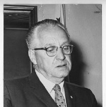 Harold T. "Bizz" Johnson, California state senator (1948-1958) and U.S. Congressman (1958-1981). He was known for his work as the chairman of the House Public Works Committee