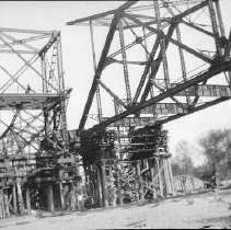 Garden Highway Bridge Construction