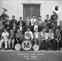 C. K. McClatchy High School 1937 Band