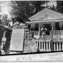 Rhoads School marker