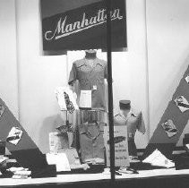 Weinstock's Men's Clothing Display