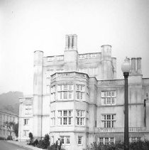 Building on a hillside