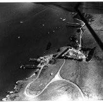 Drake's Bay. "Possible Drake site excavation - Aug. 1948 - Drake's Bay, Calif."