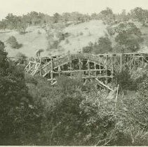 Folsom Orangevale Bridge Construction