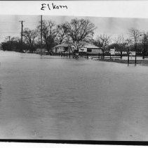 Flood Waters on Elkhorn Blvd