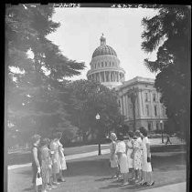 Women who worked for Pacific Telephone