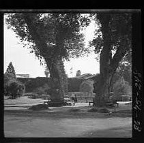 Sutter's Fort exterior grounds