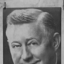 Russ Hodges (died April 19, 1971), who had been the announcer for the N.Y. and S.F. Giants for over 20 years and famously called Bobby Thomson's 1951 home run to win the pennant