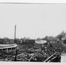 Fire at Edmonds Field, Sacramento Solons