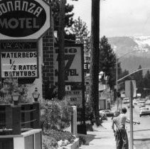 Motel Signs in South Lake Tahoe