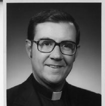 Father Edwin B. Harris, S.J., Principal, Jesuit High School in Sacramento