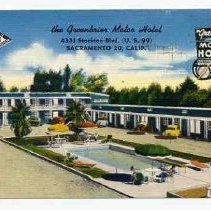 The Greenbrier Motor Hotel