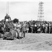 Zellerbach Paper Company Employees' at Ground breaking