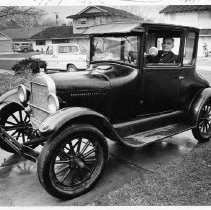 Mike Tonis and his 1926 Model T Ford