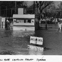 Trailer Park Flooded