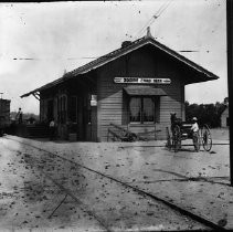 Railroad Station Fair Oaks Bridge