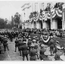 Governor Rolph's Inaugural Ceremony