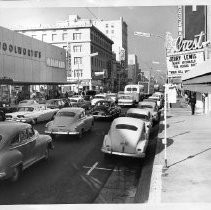 K Street Looking West