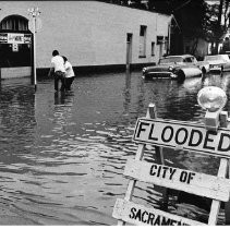 Flooded Intersection