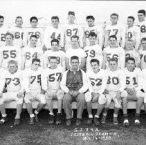 San Juan High School 1950 Football Teams