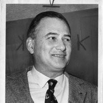 Knut Hammarskjold, the nephew of UN Secretary-General Dag Hammarskjold ...