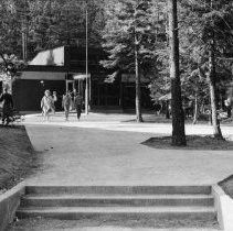 Walkways at South Tahoe High School