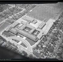 Air view of C. K. McClatchy High School