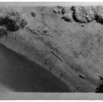 Photographs of landscape of Bolinas Bay, aerial