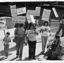 William Miofsky protest