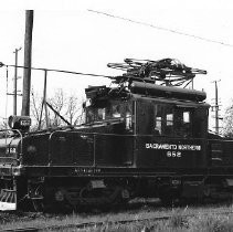 Sacramento Northern Engine #652