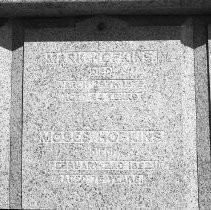 Mark Hopkins tomb