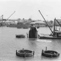 Freeport Bridge Construction